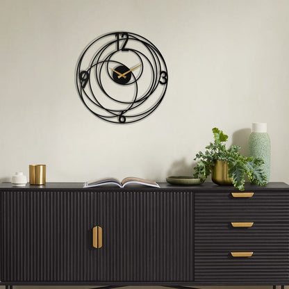 Big Bang Metal Wall Clock