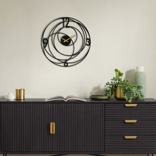 Big Bang Metal Wall Clock