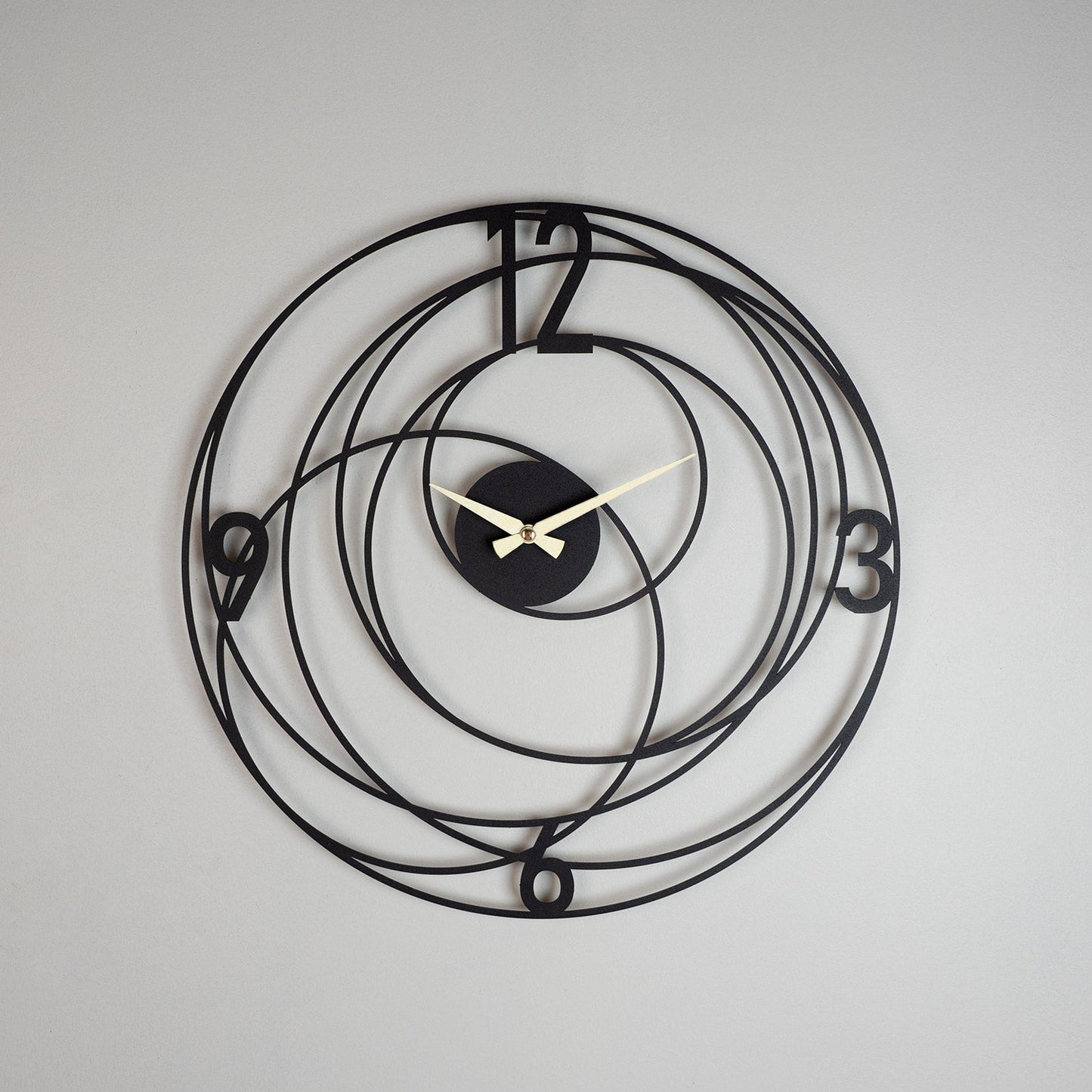 Big Bang Metal Wall Clock