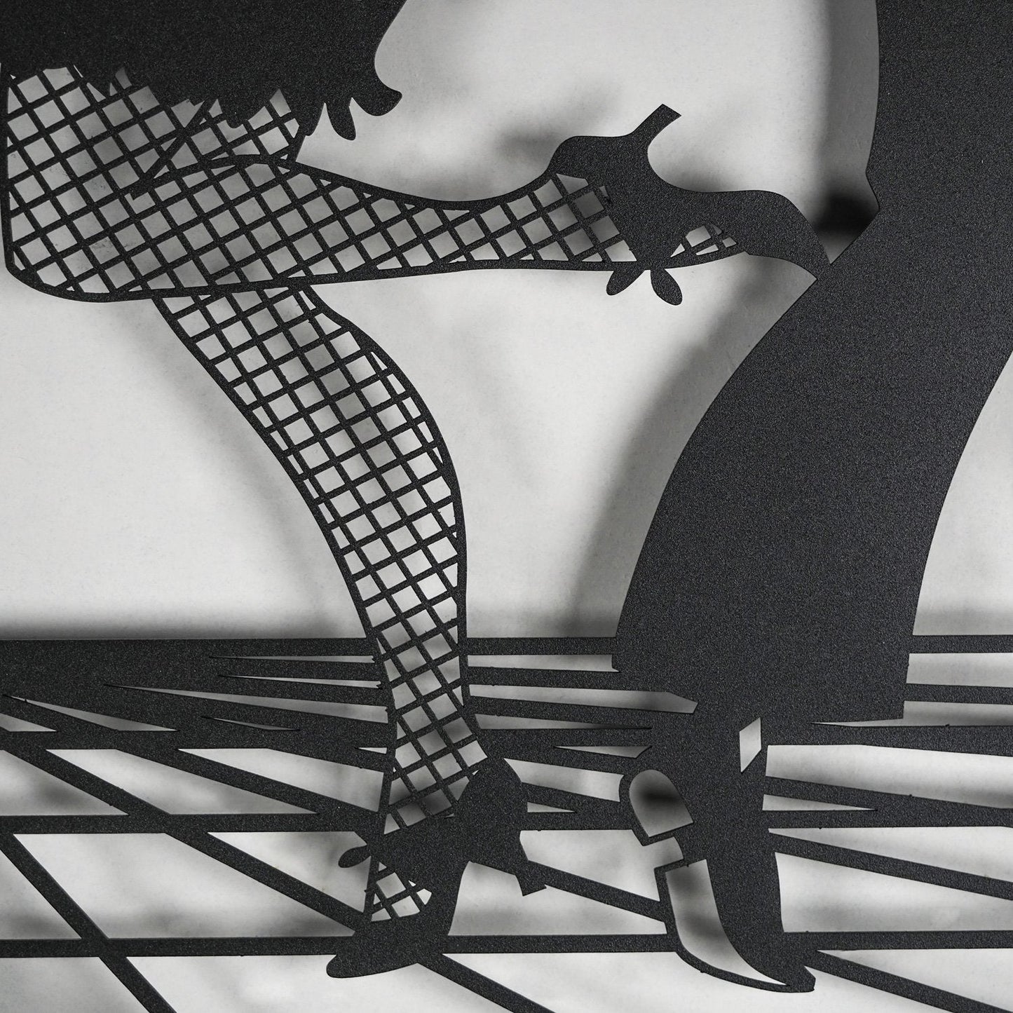 Let's Dance Metal Wall Art