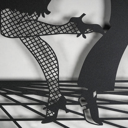 Let's Dance Metal Wall Art