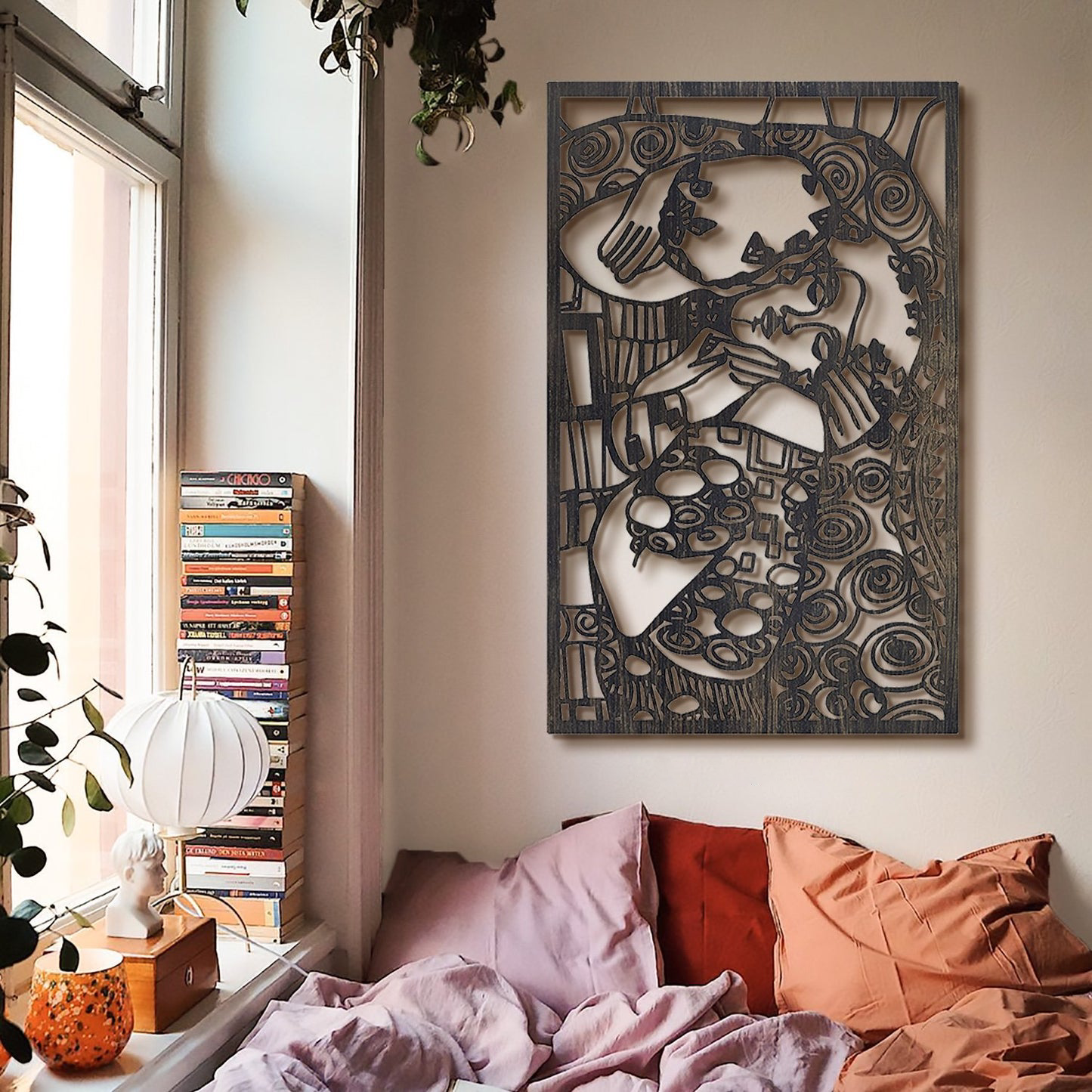 Klimt Metal Wall Art