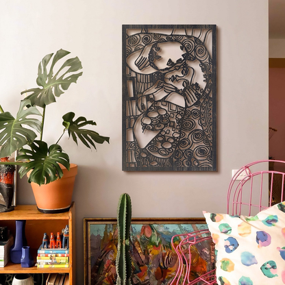 Klimt Metal Wall Art