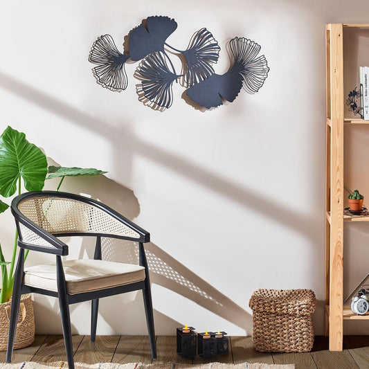 Ginkgo Metal Wall Art