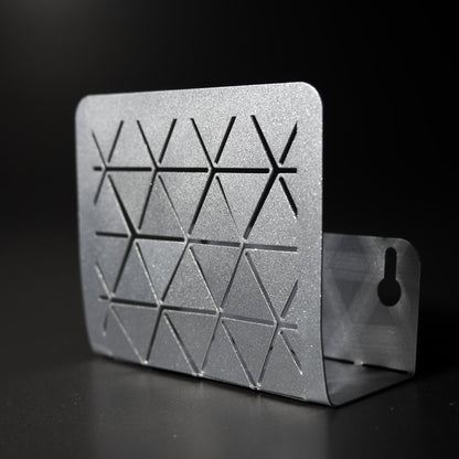 Luminous Square Metal Tealight Holder