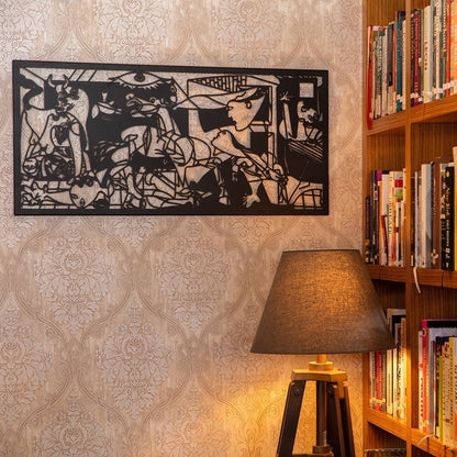 Guernica Metal Wall Art