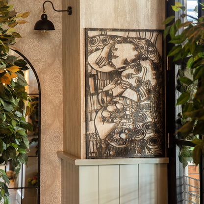 Klimt Metal Wall Art