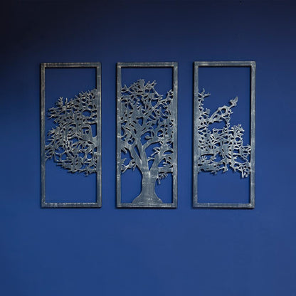 Percea Metal Wall Art, Set of 3 Pieces