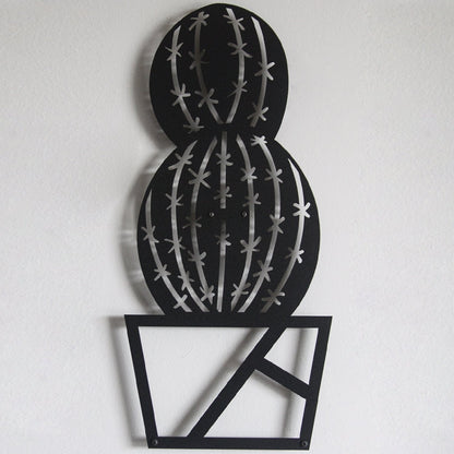 Cactus Metal Wall Art, Set of 3 Pieces