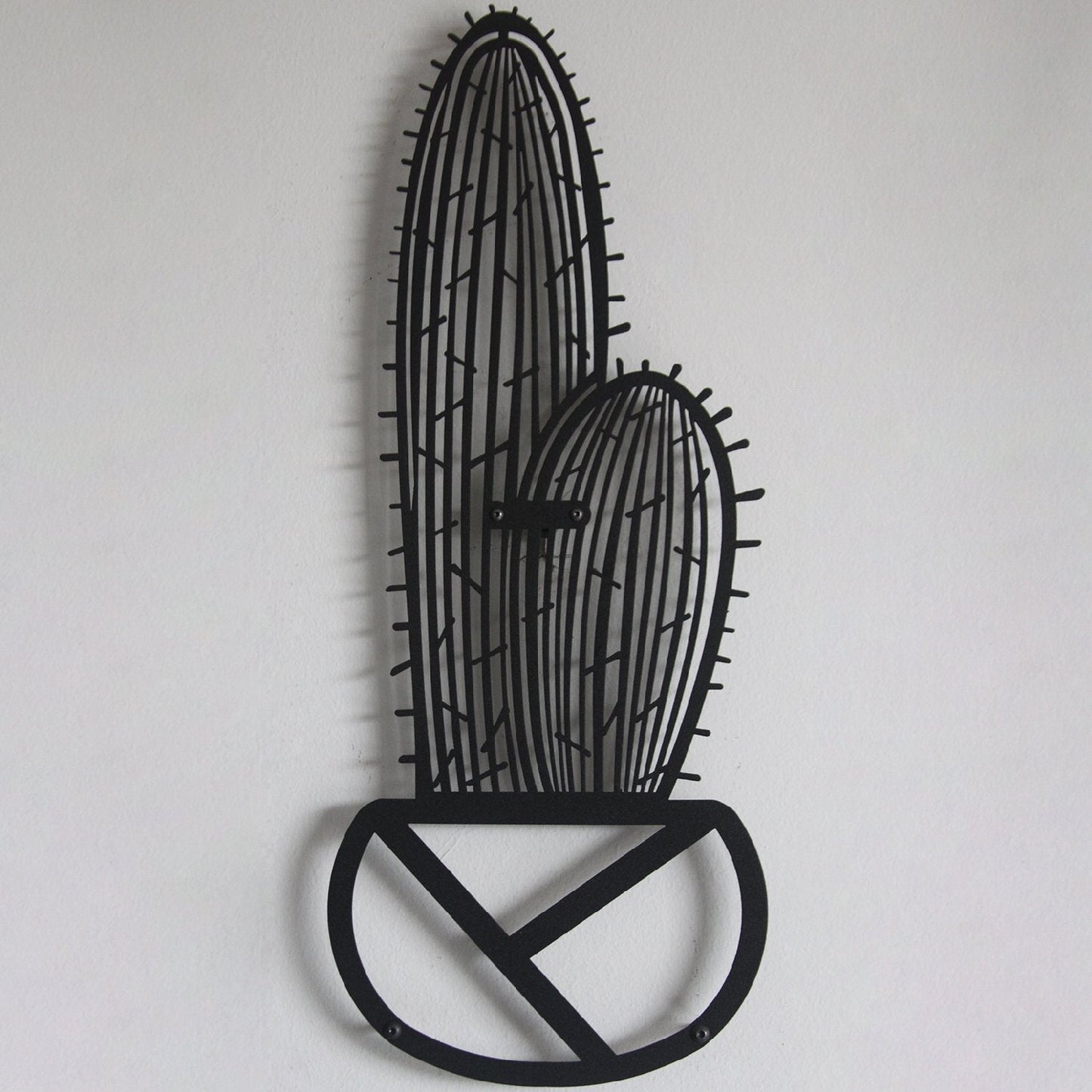 Cactus Metal Wall Art, Set of 3 Pieces
