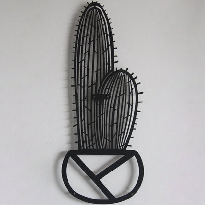Cactus Metal Wall Art, Set of 3 Pieces