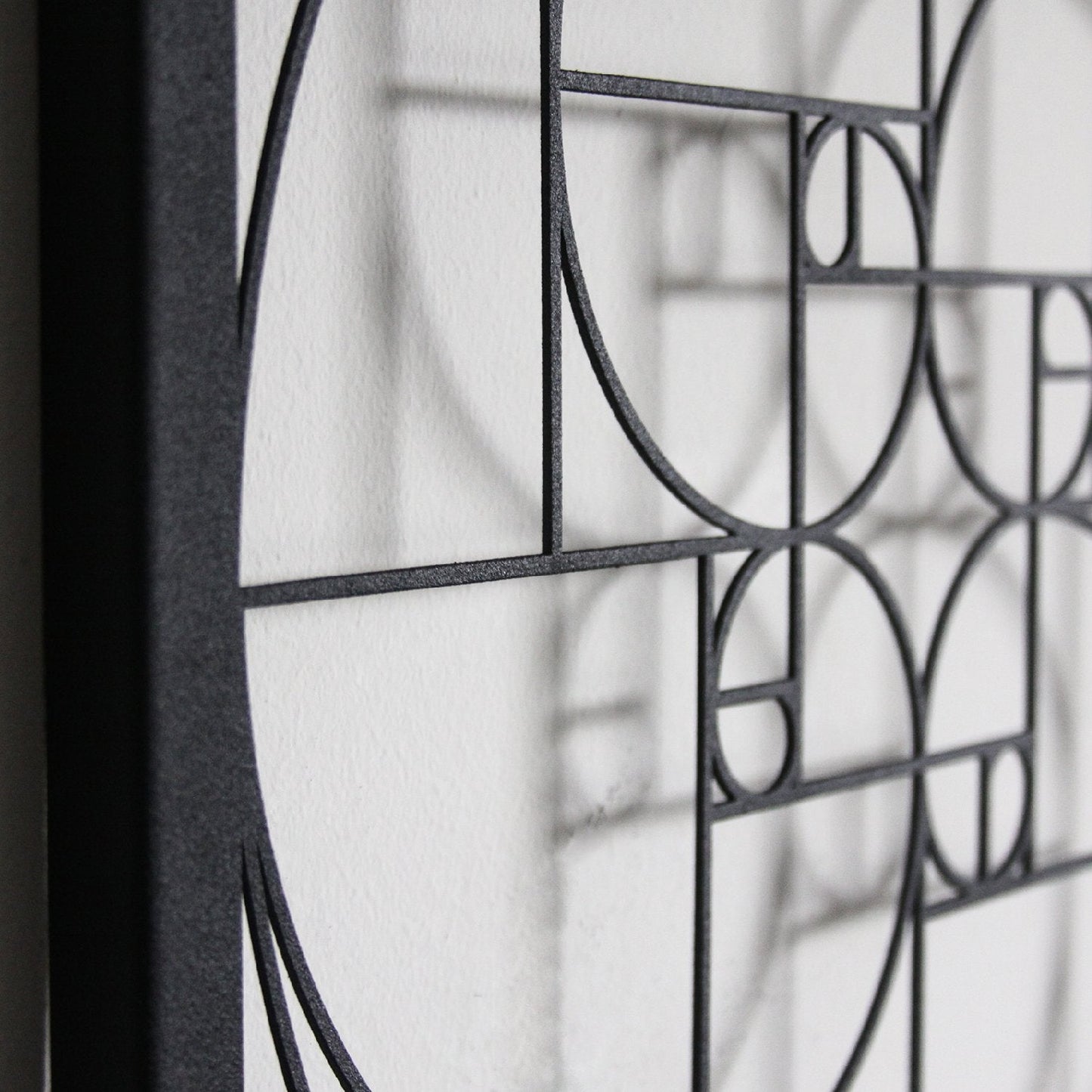 Golden Ratio Metal Wall Art