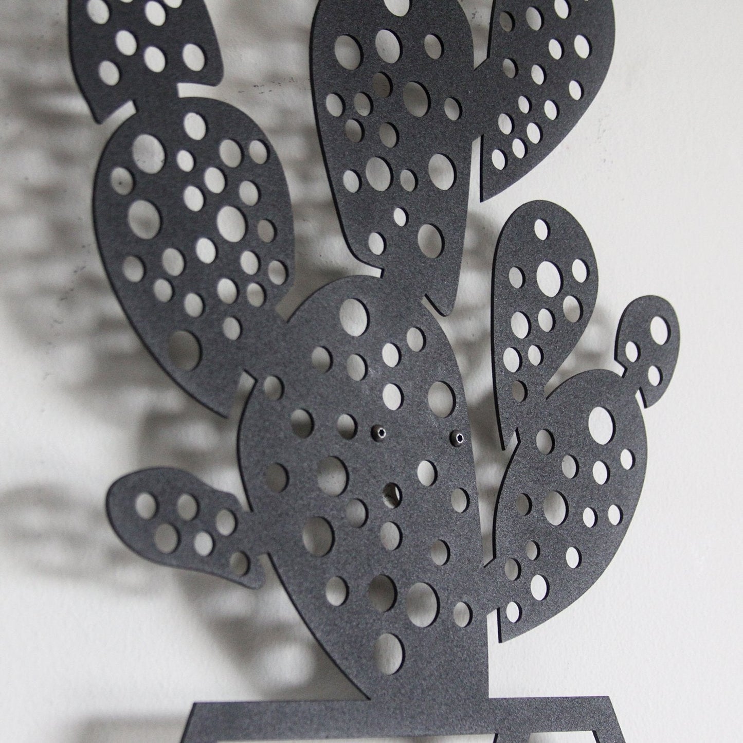 Cactus Metal Wall Art, Set of 3 Pieces