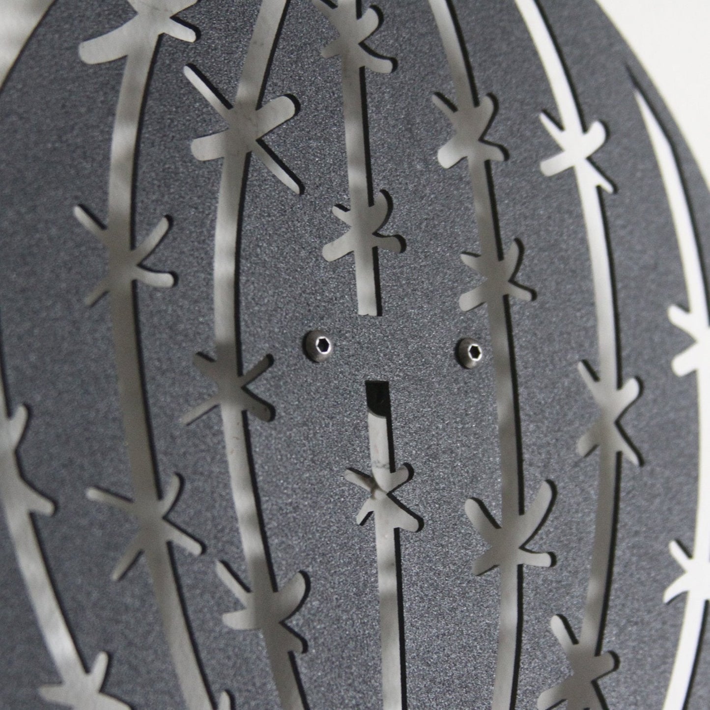 Cactus Metal Wall Art, Set of 3 Pieces