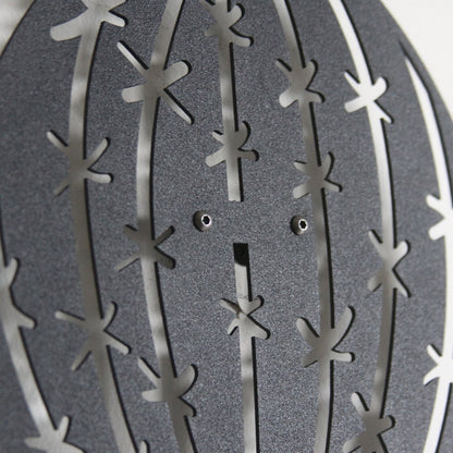 Cactus Metal Wall Art, Set of 3 Pieces