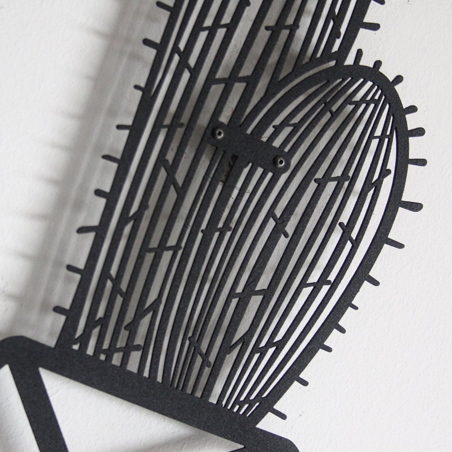 Cactus Metal Wall Art, Set of 3 Pieces