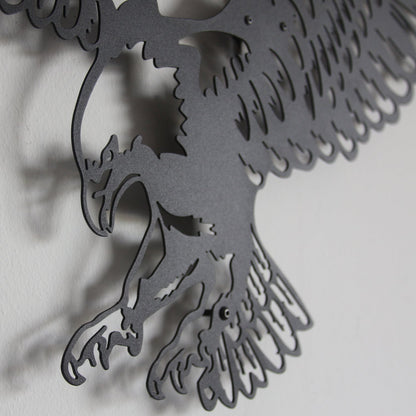 Eagle Metal Wall Art