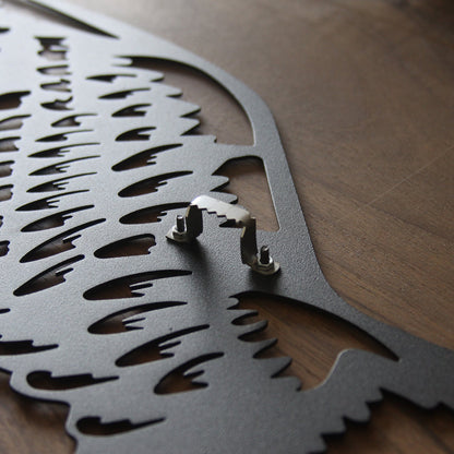 Eagle Metal Wall Art