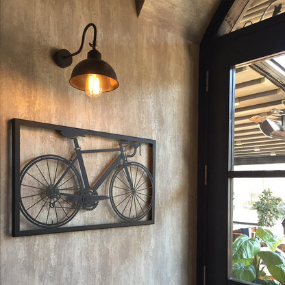 Bicycle Metal Wall Art