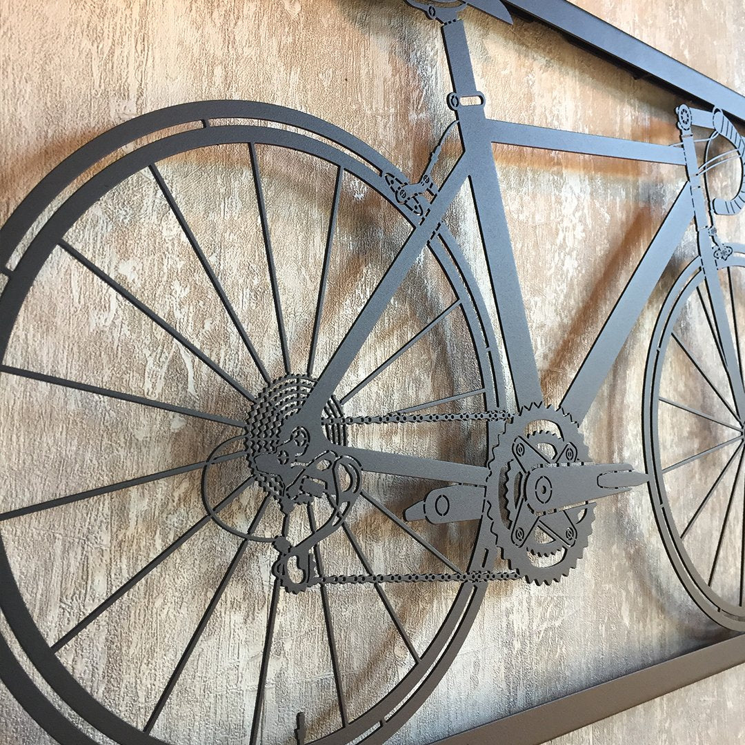 Bicycle Metal Wall Art