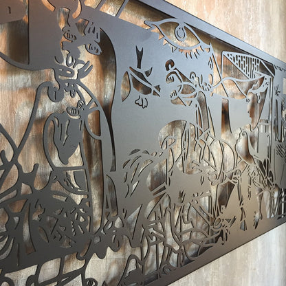 Guernica Metal Wall Art