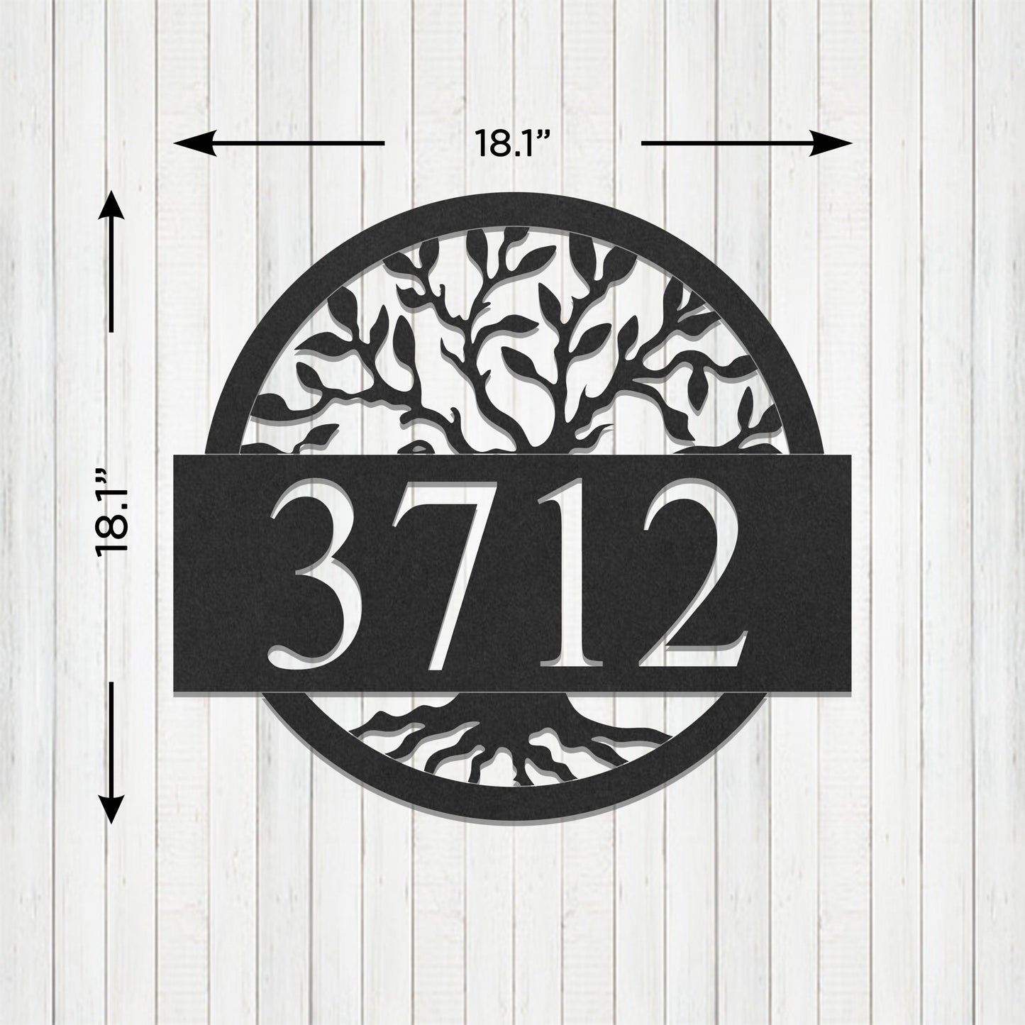 Address Plaque Sign
