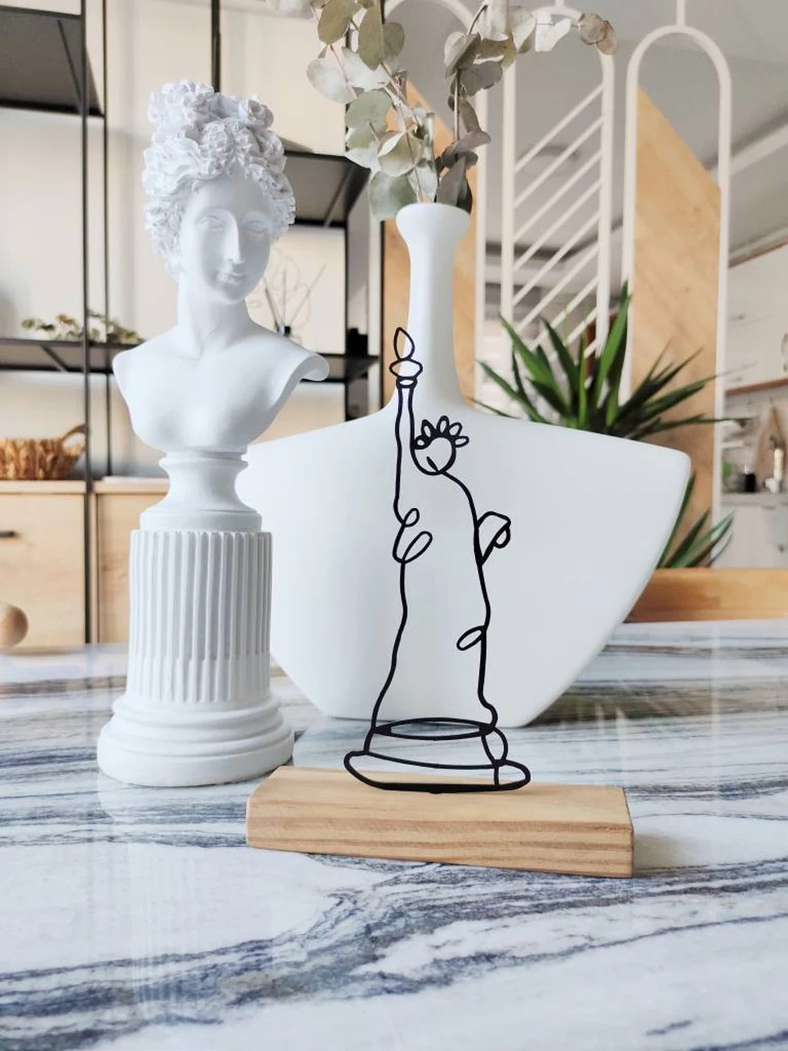 Statue of Liberty Home and Office shelf decor