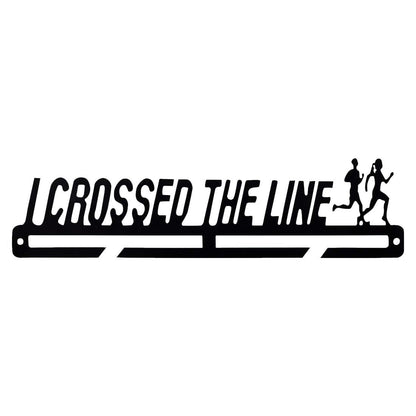 I Crossed The Line Medal Holder