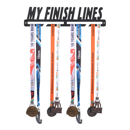 My Finish Lines Medal Holder