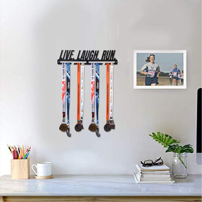 Live-Laugh Medal Holder