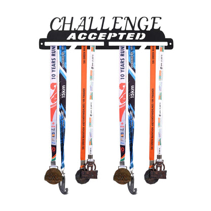 Challenge Accepted Medal Holder
