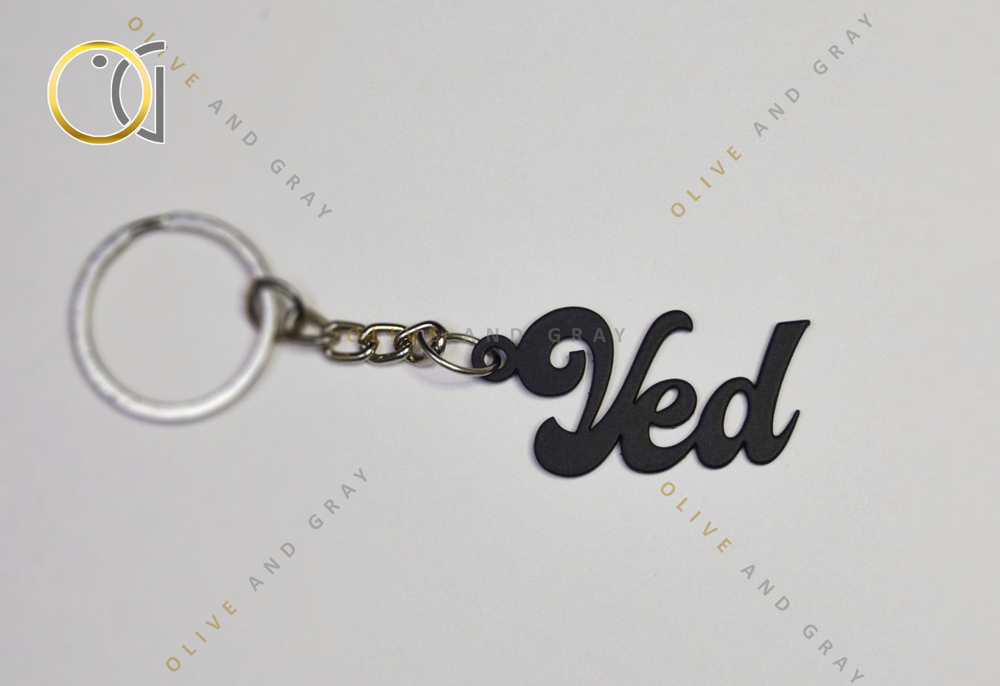 Custom Personlized Name Keychain