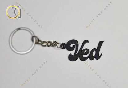 Custom Personlized Name Keychain