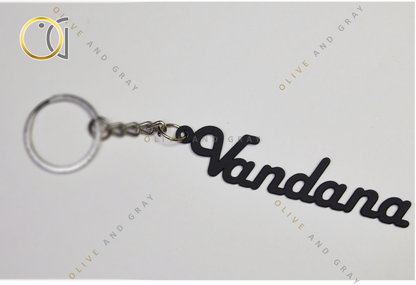 Custom Personlized Name Keychain