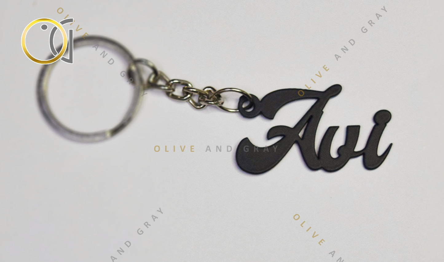 Custom Personlized Name Keychain