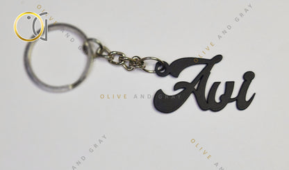 Custom Personlized Name Keychain