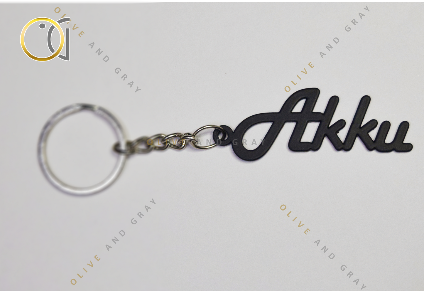 Custom Personlized Name Keychain