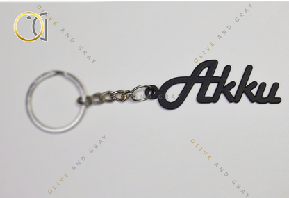 Custom Personlized Name Keychain