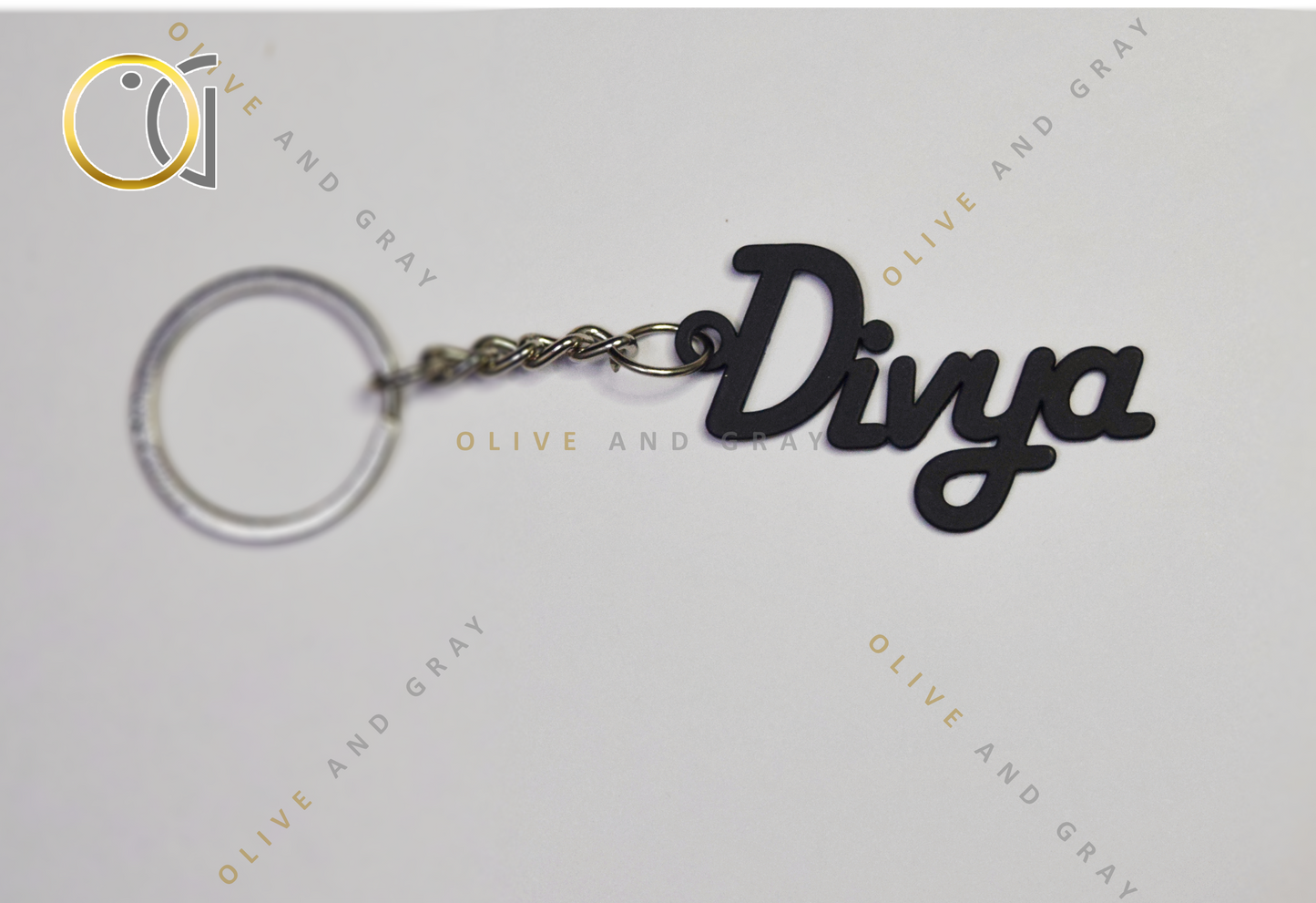 Custom Personlized Name Keychain