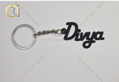 Custom Personlized Name Keychain