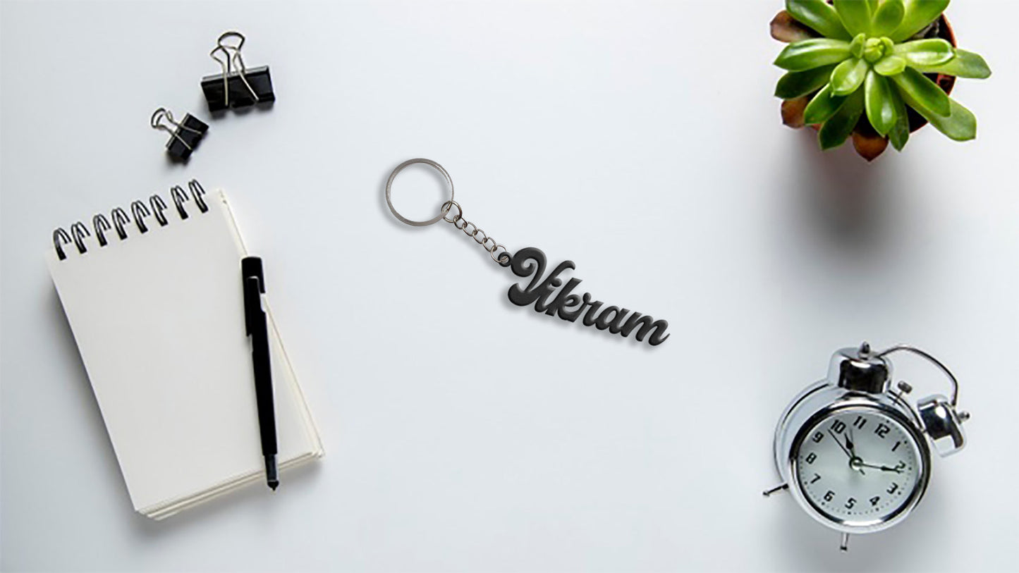 Custom Personlized Name Keychain