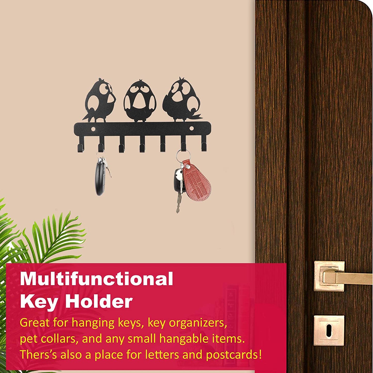 Decorative Wall Hook KeyHolder