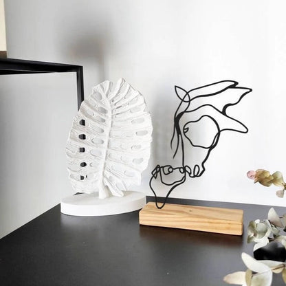 Horse and Dog Shelf Decor