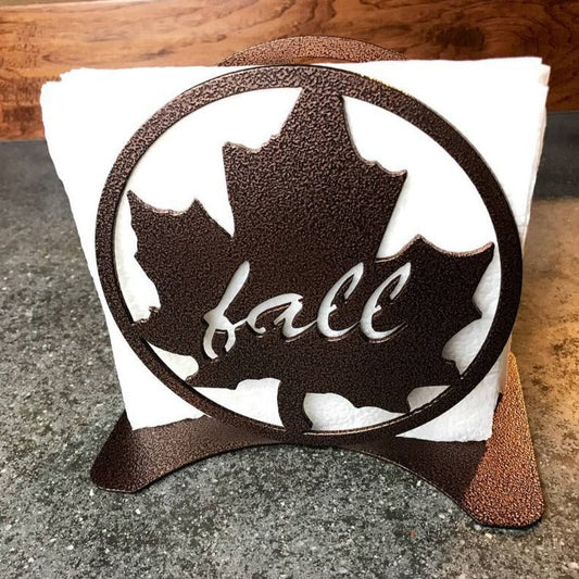 Fall Leaf Napkin Holder