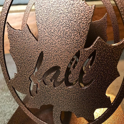 Fall Leaf Napkin Holder