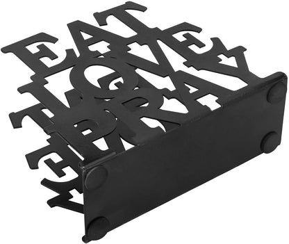 Eat Love Pray Napkin Holder