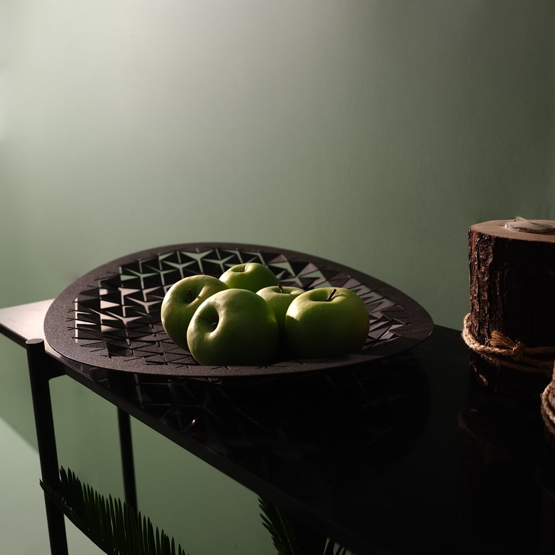 Luminous Circle Metal Table and Wall Decoration - APH140