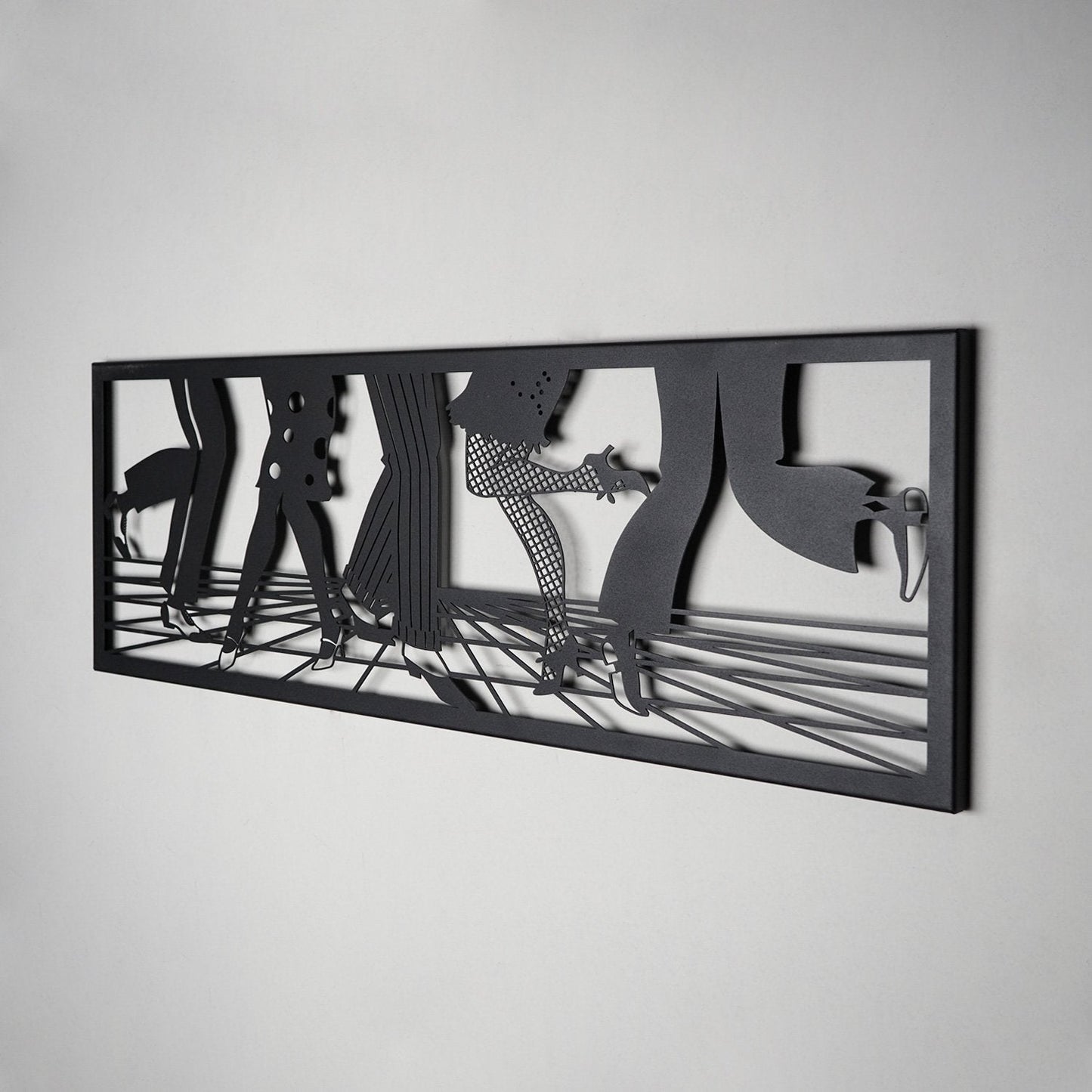 Let's Dance Metal Wall Art