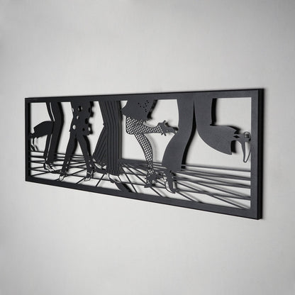 Let's Dance Metal Wall Art