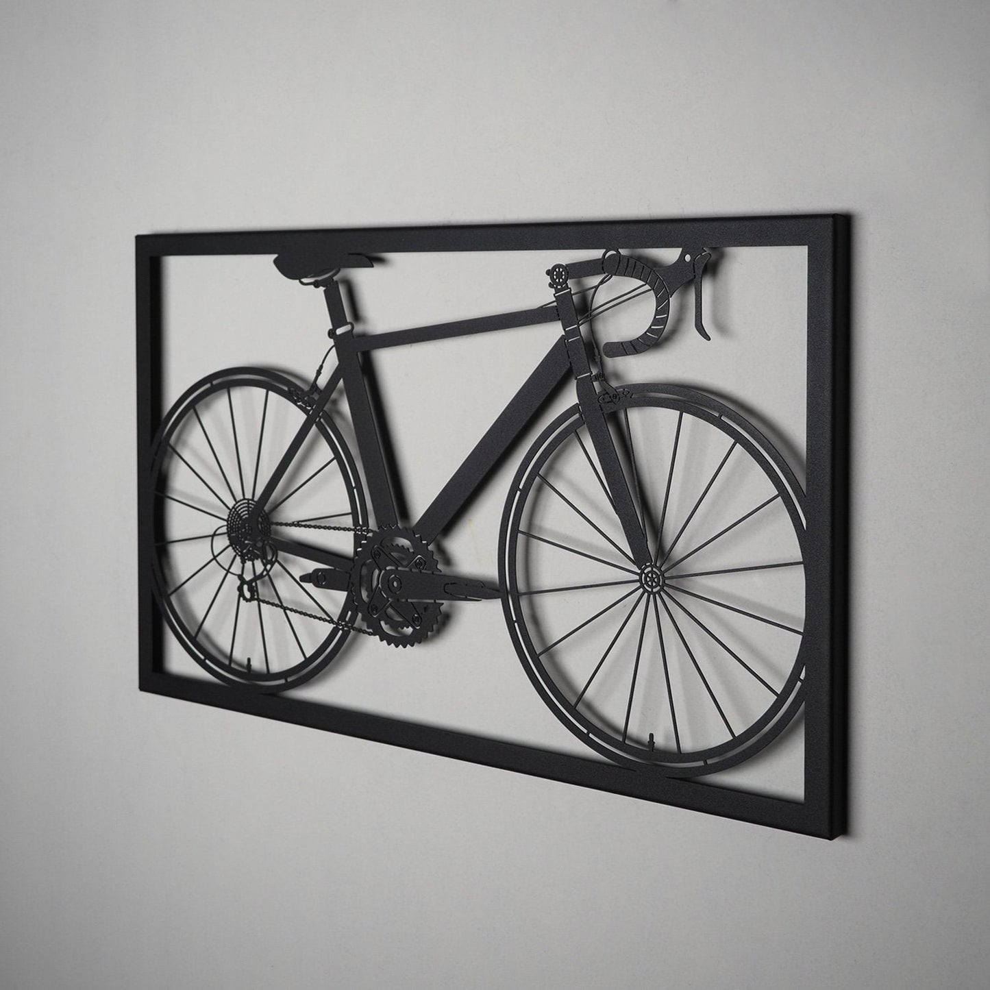 Bicycle Metal Wall Art